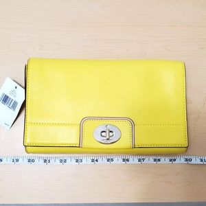 Kate Spade yellow crossbody